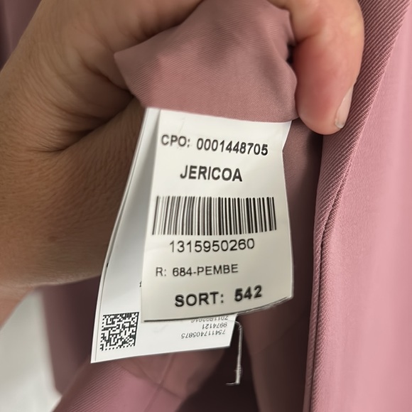 Hugo Boss Jericoa Stretch Wool Double Breasted Blazer - Picture 8 of 9